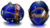 Oval Gold Stone Beads - click here for large view